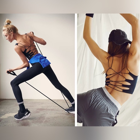 Free People Movement She’s got rhythm Crop tank size small - Picture 6 of 6